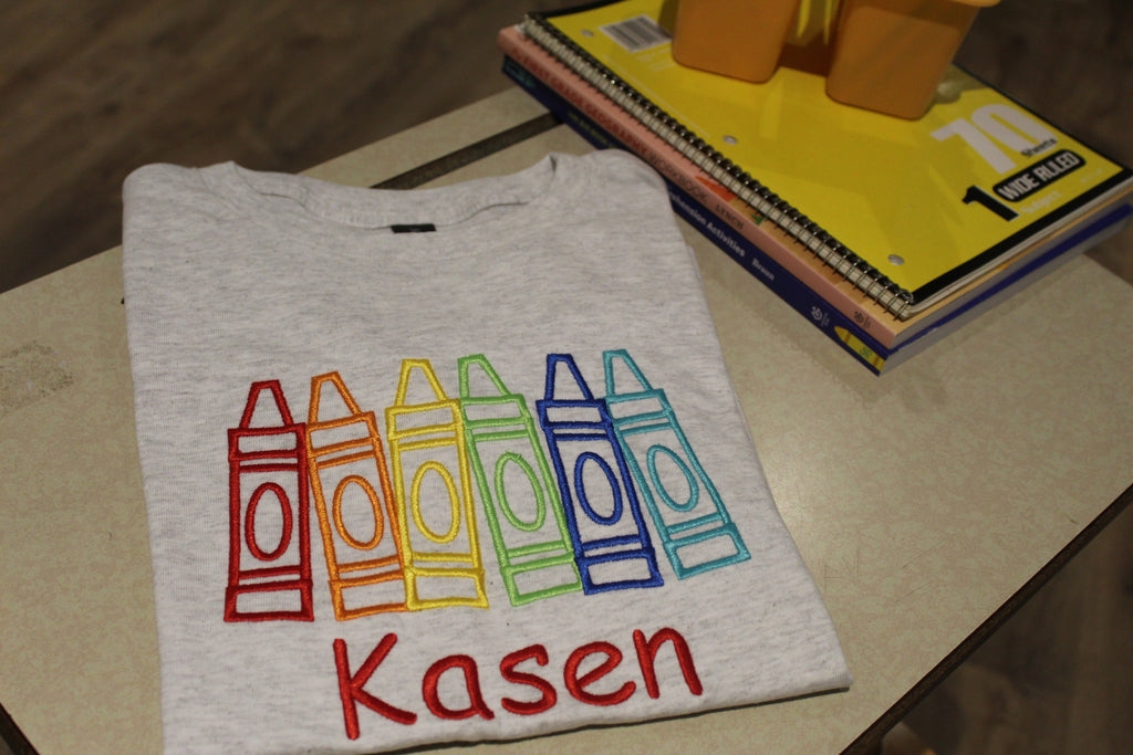 Back to School Shirt