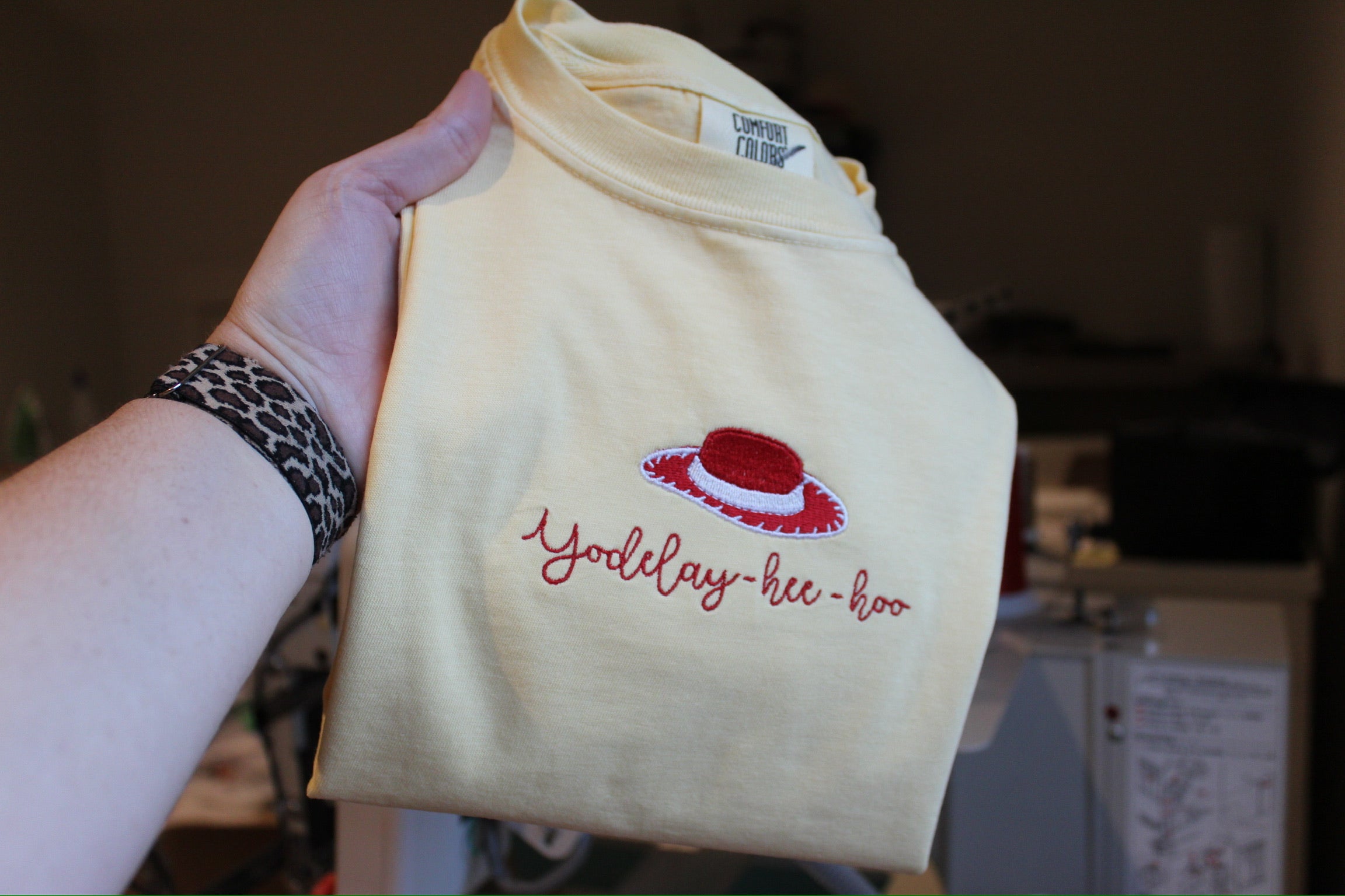 Yodelay-hee-hoo Shirt