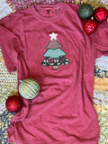 Quilted Tree Tee