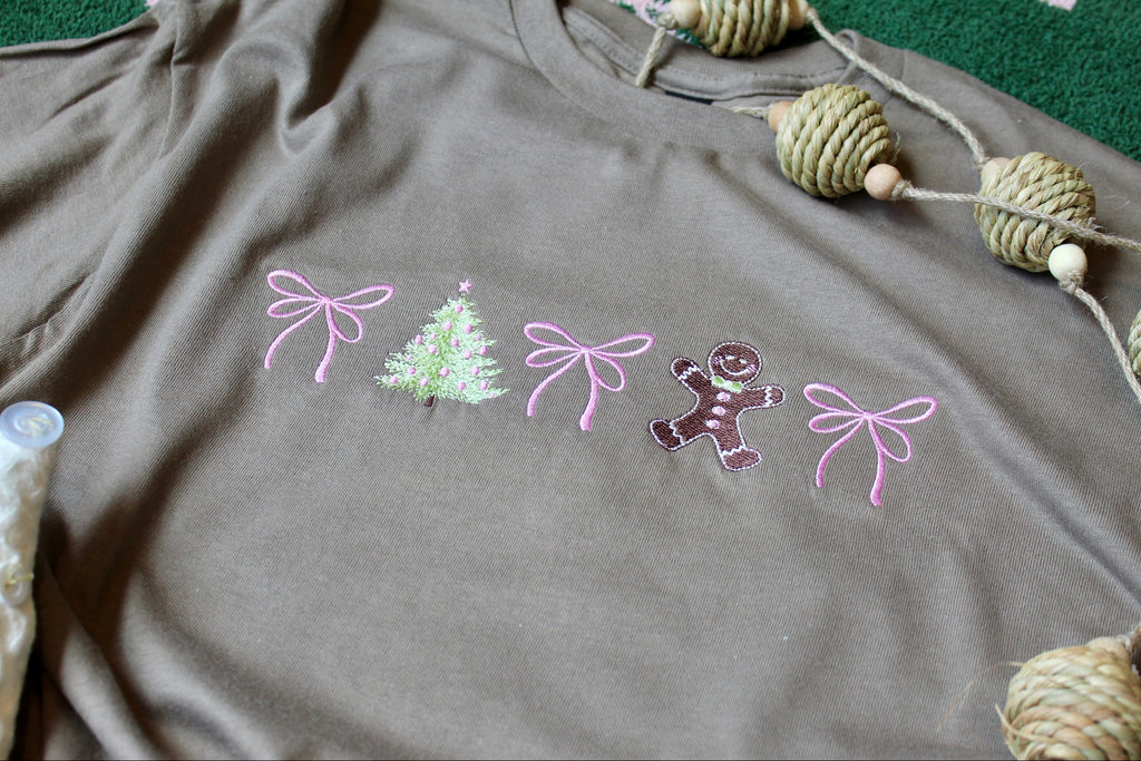Gingerbread Tee