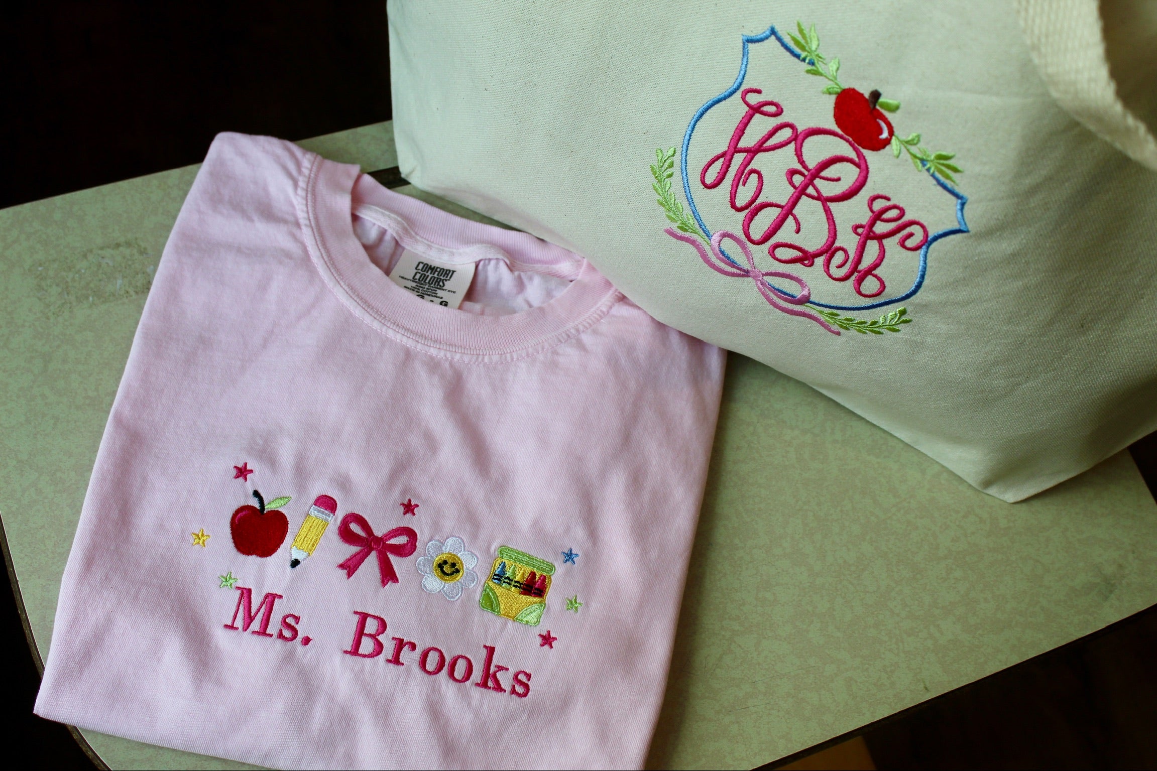 Teacher Tote