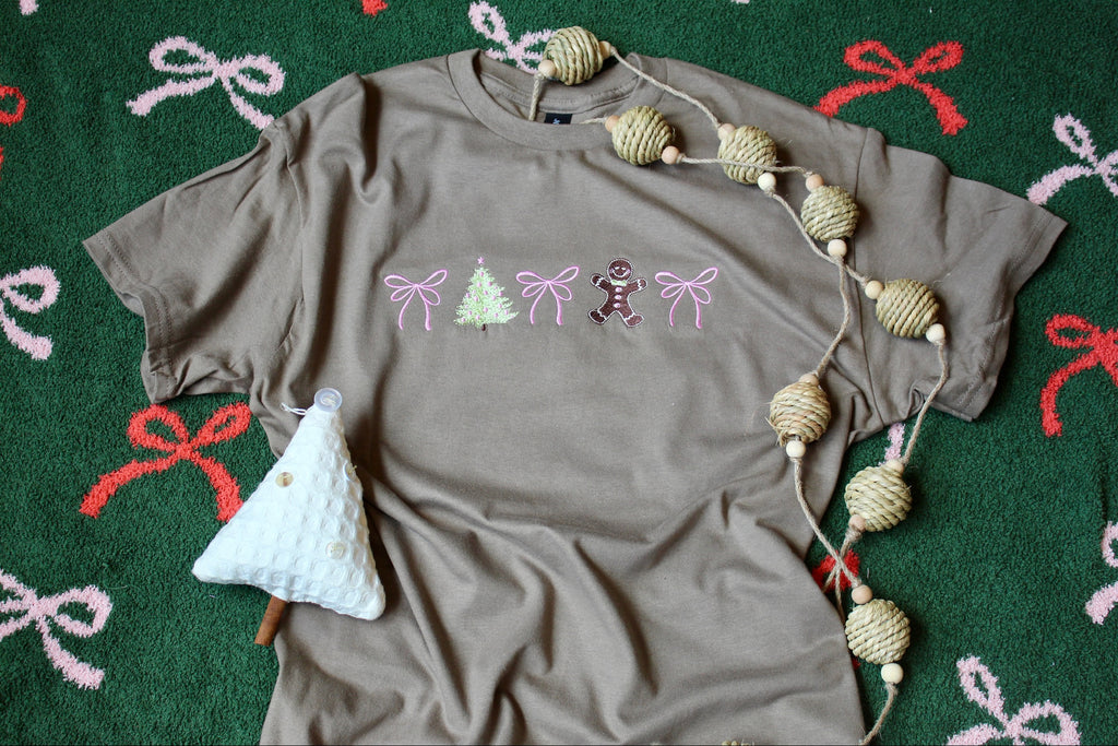 Gingerbread Tee