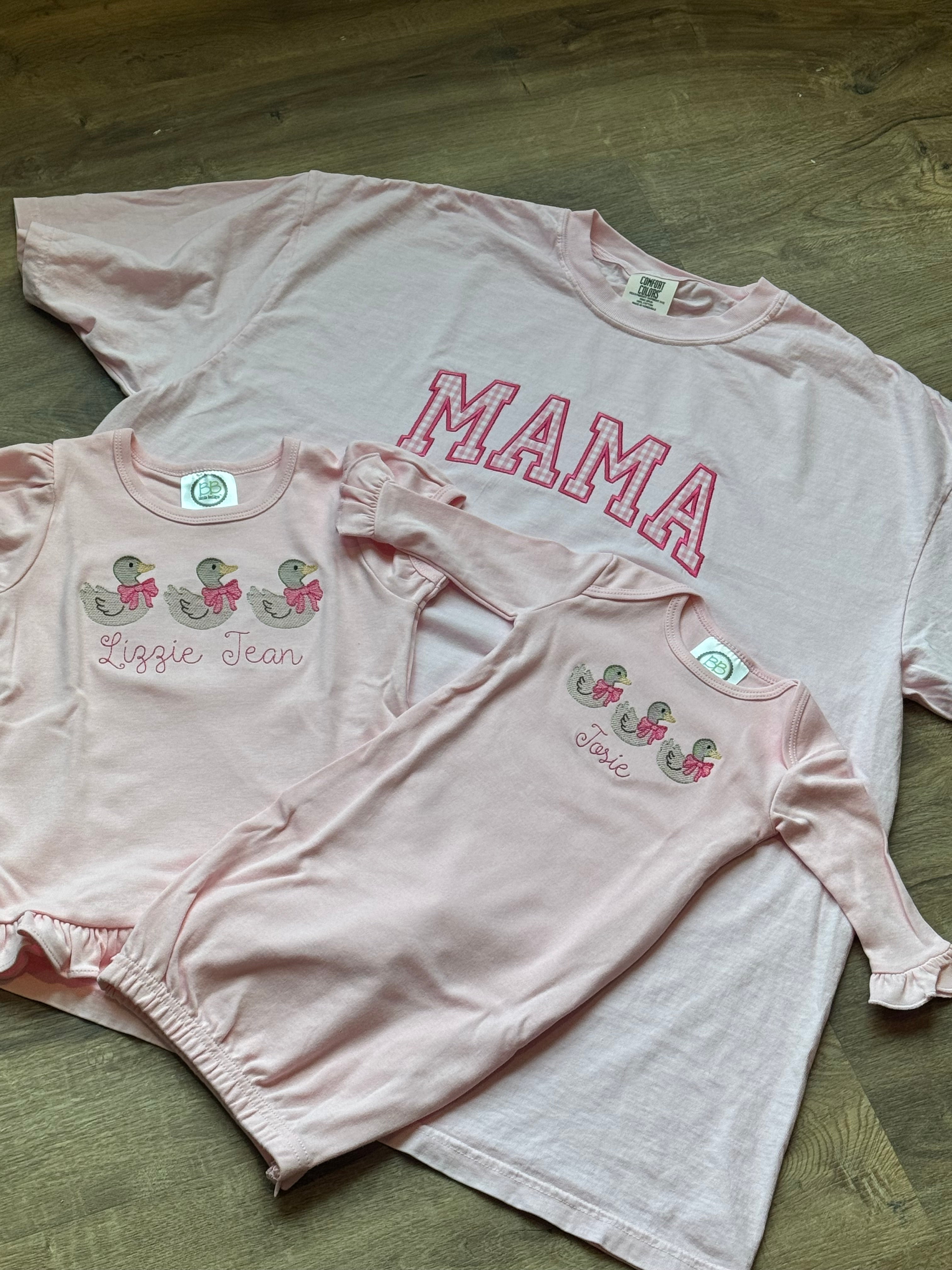 MAMA Applique Tee