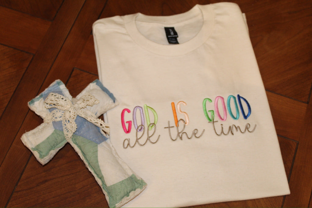 All The Time Tee