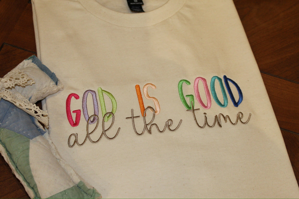 All The Time Tee