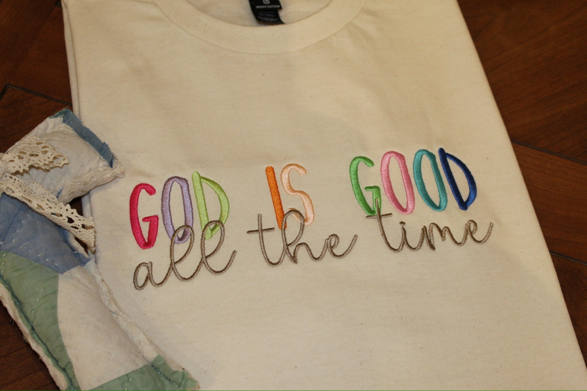 All The Time Tee