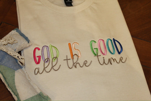 All The Time Tee