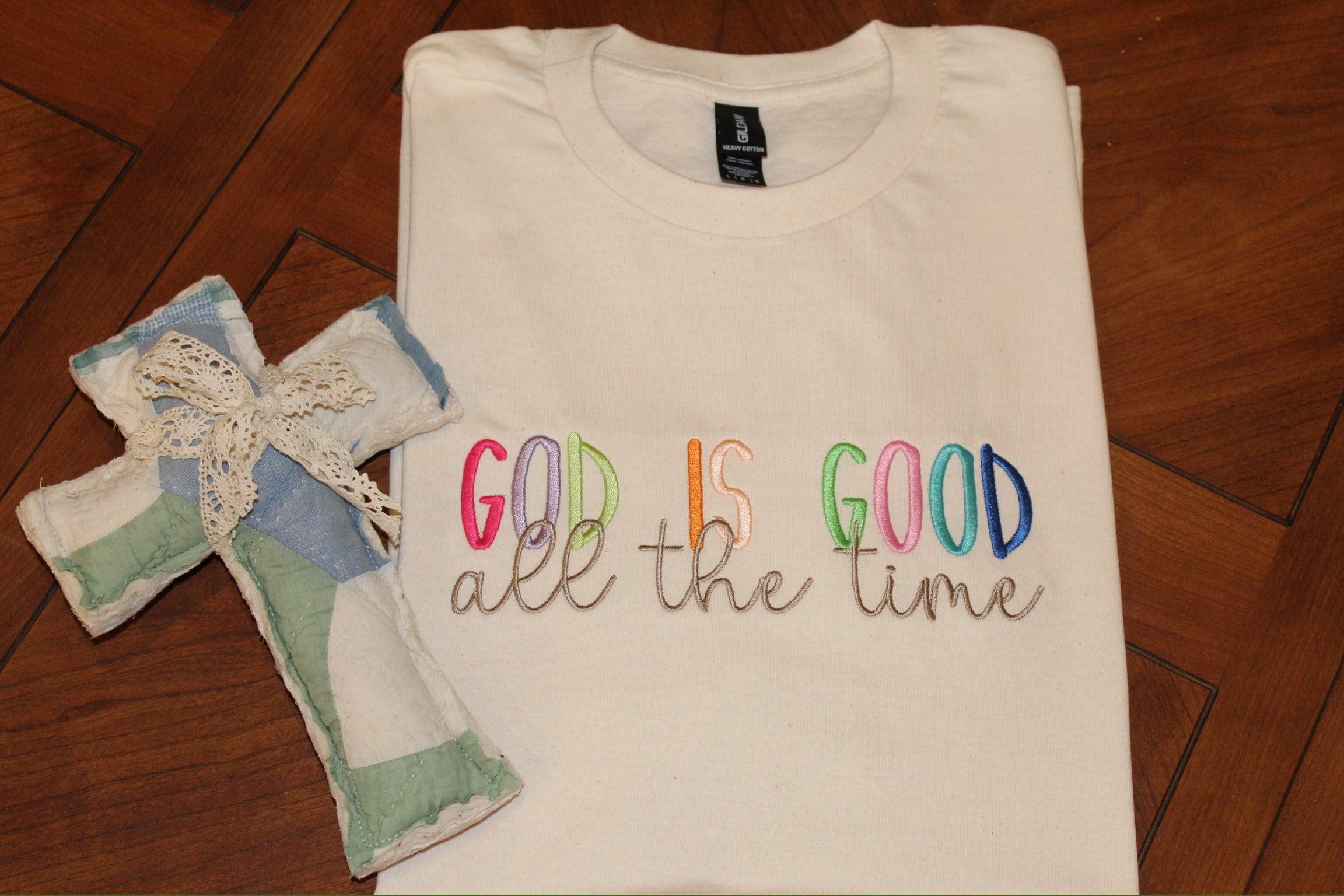 All The Time Tee