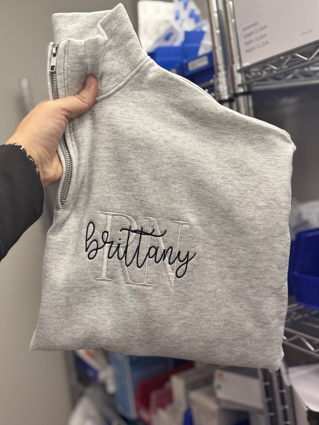 Nurse Quarter Zip