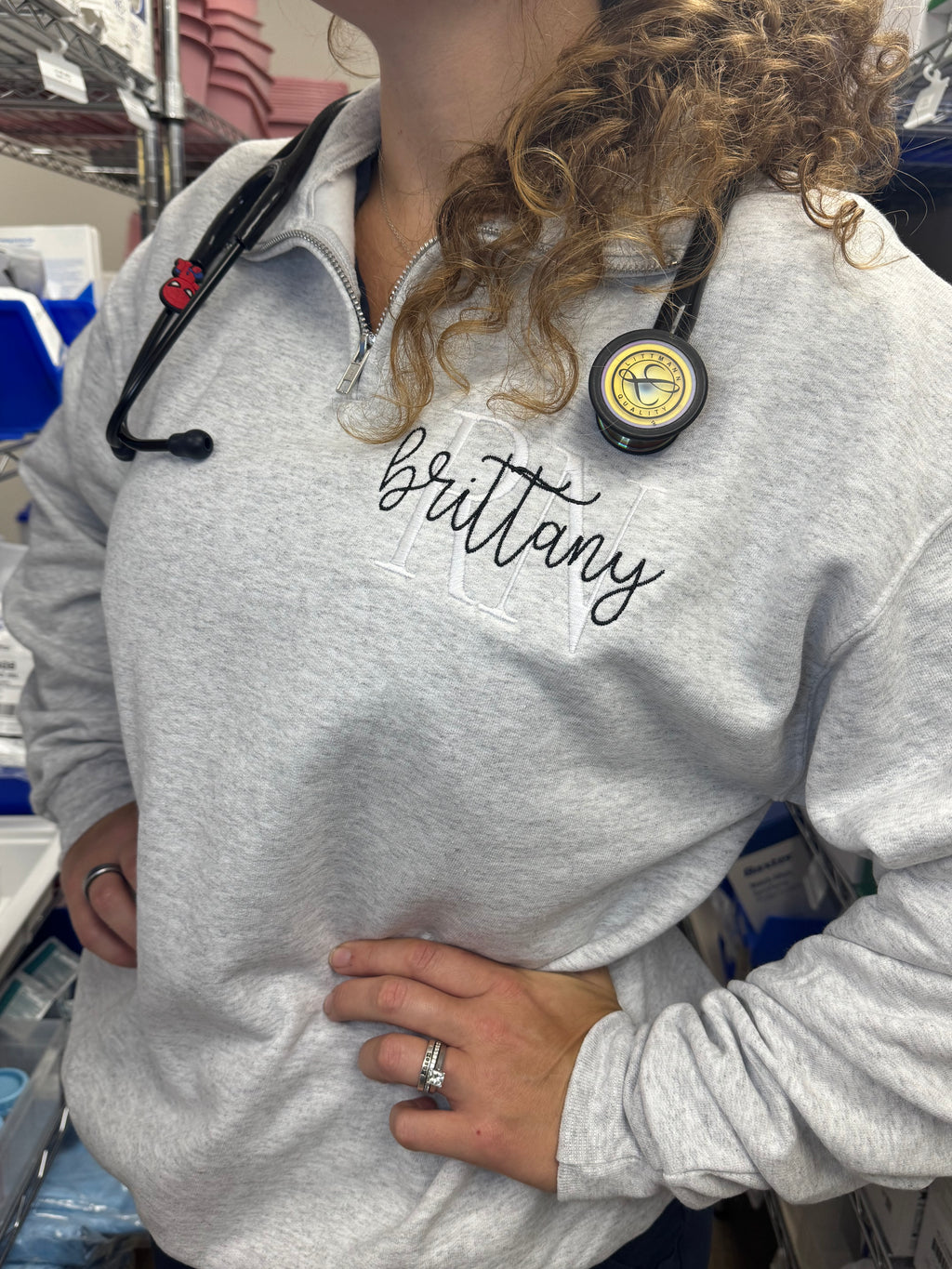 Nurse Quarter Zip