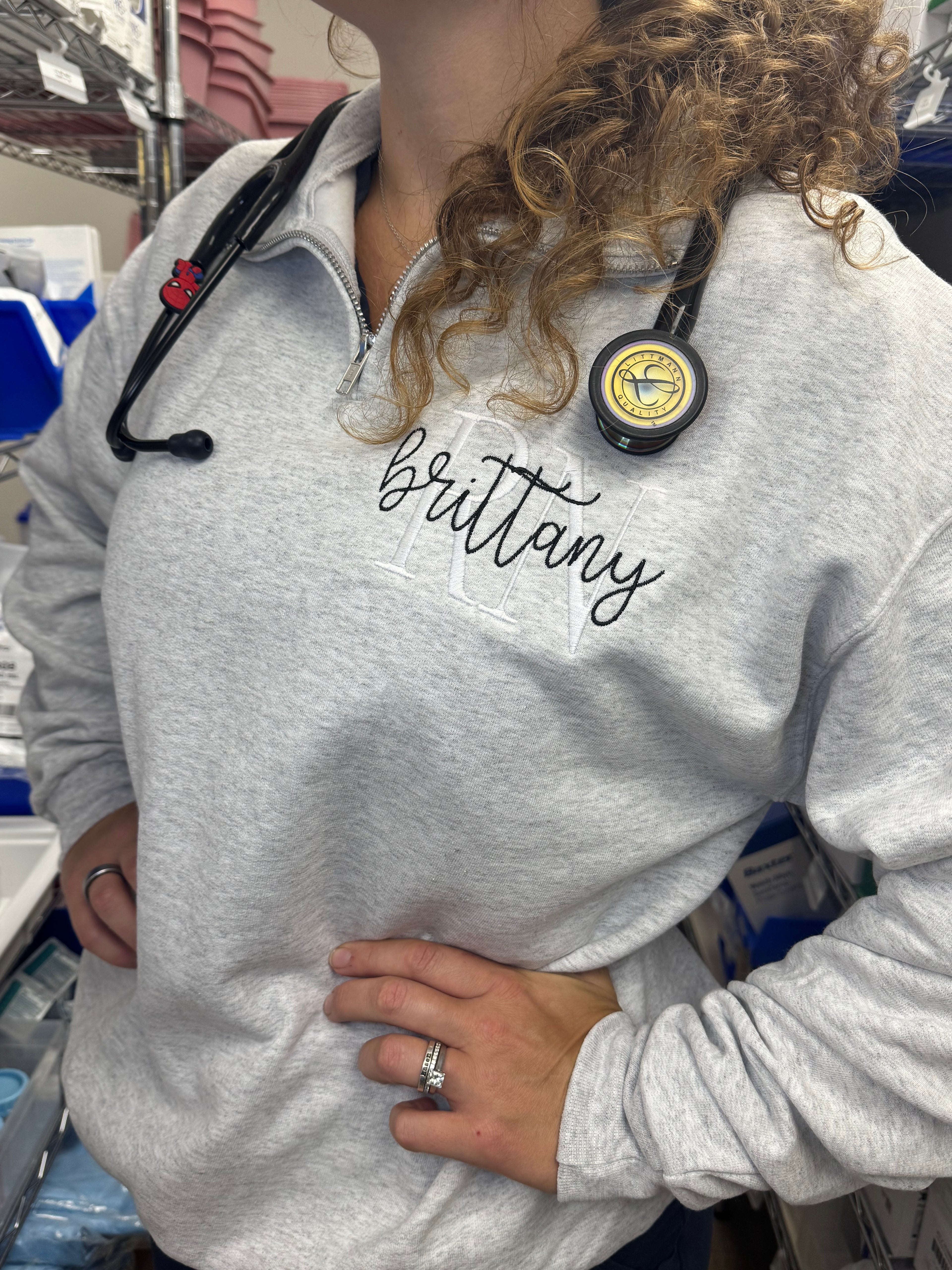 Nurse Quarter Zip