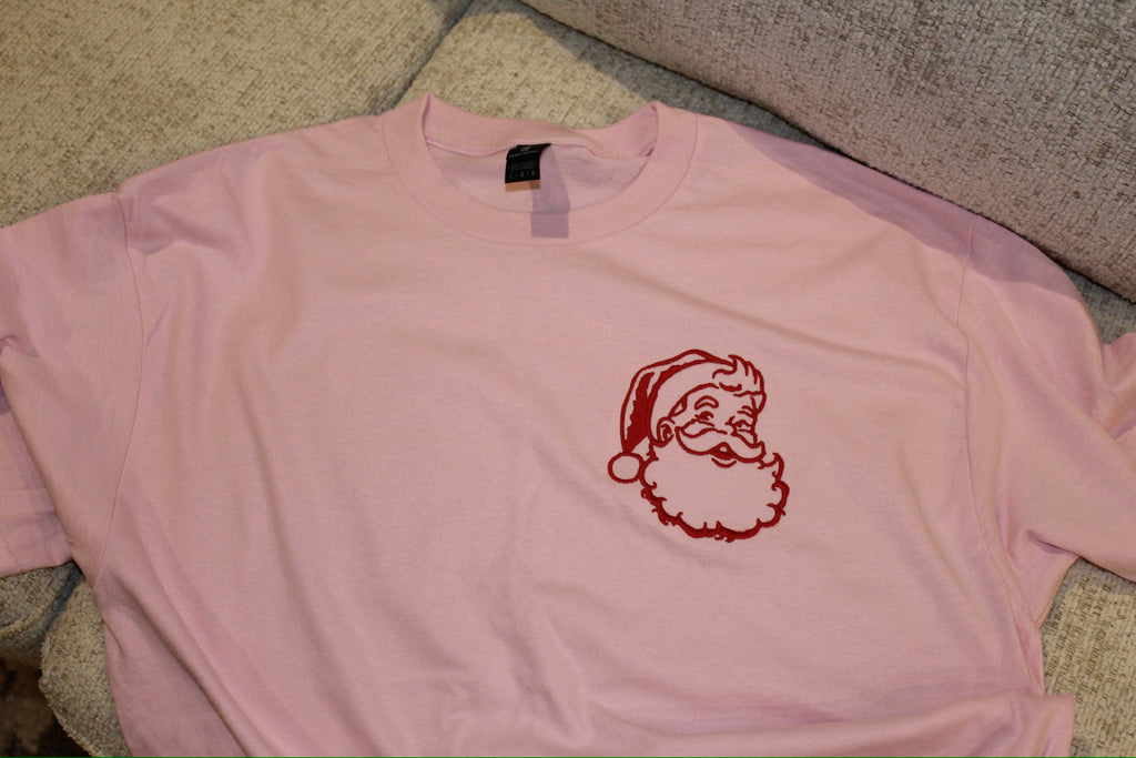 Vintage Santa Tee