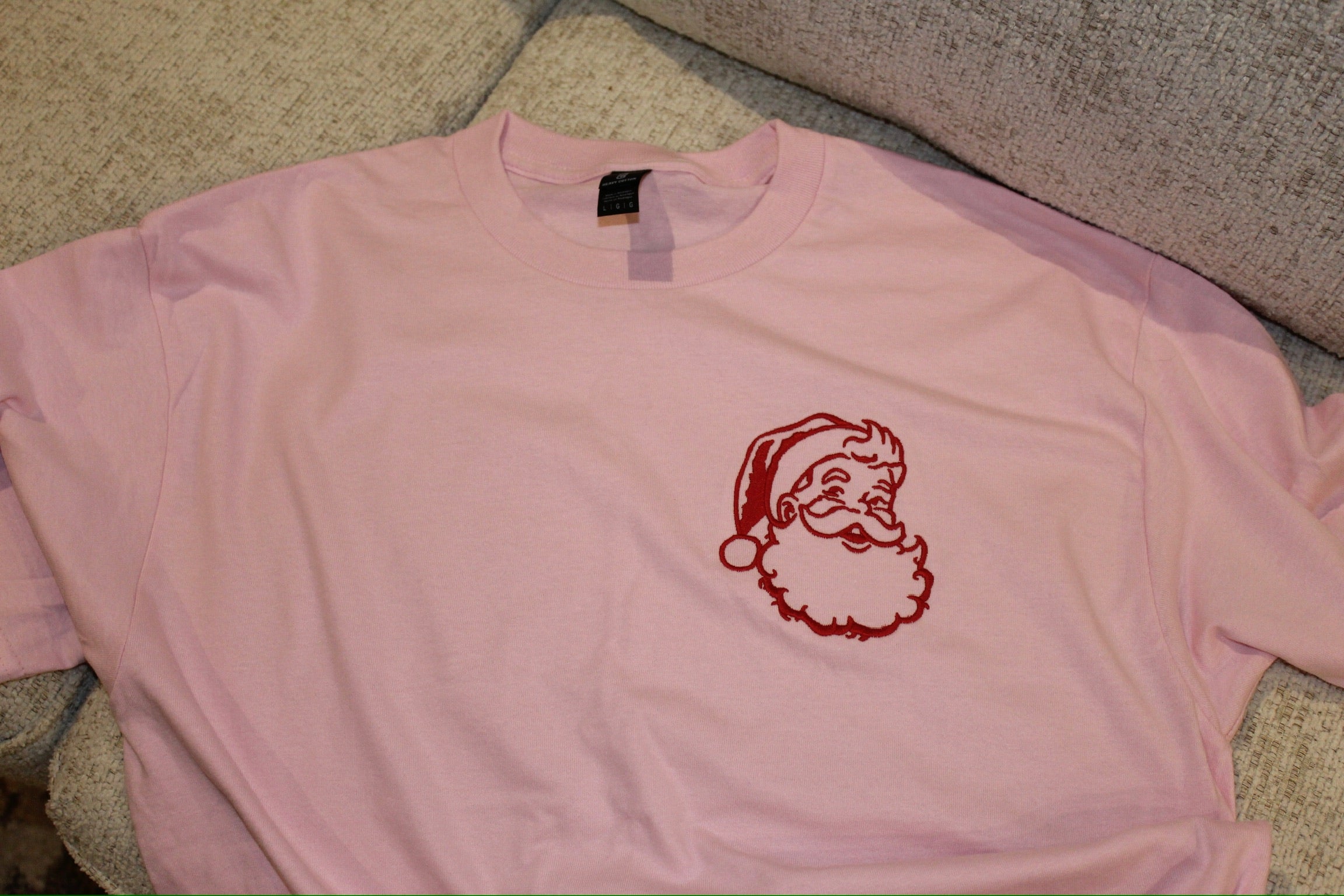 Vintage Santa Tee