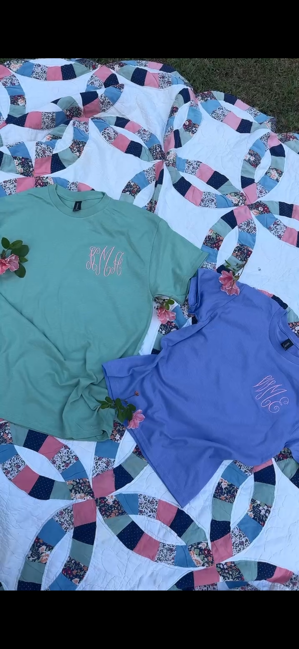 Monogrammed Tee