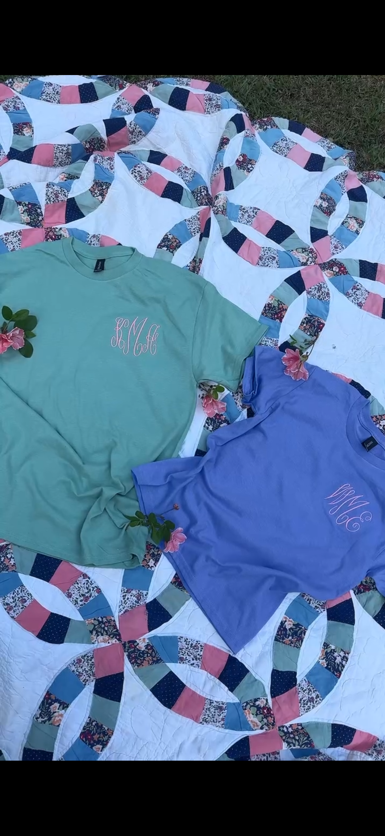 Monogrammed Tee