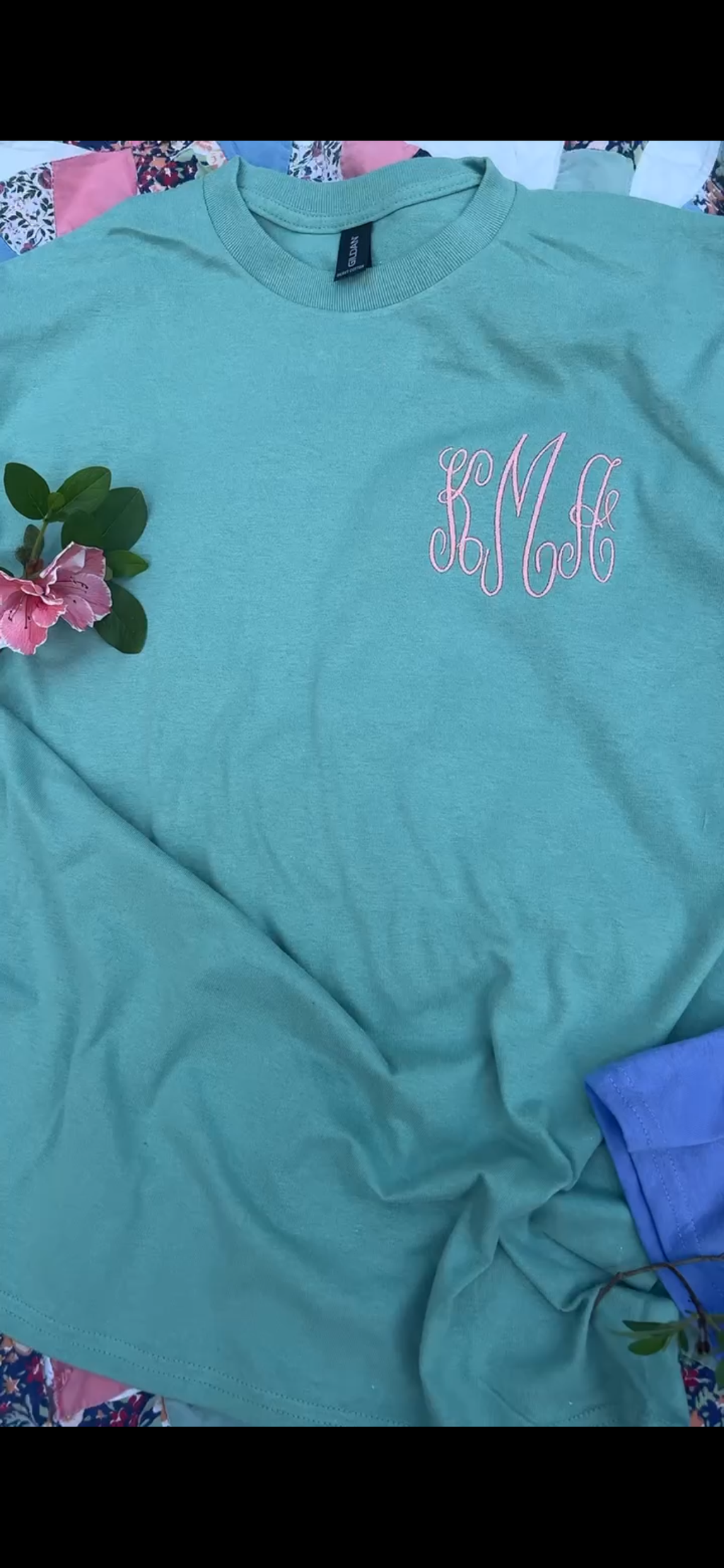 Monogrammed Tee