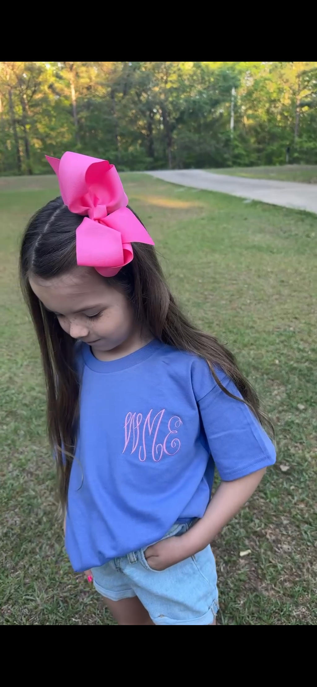 Monogrammed Tee