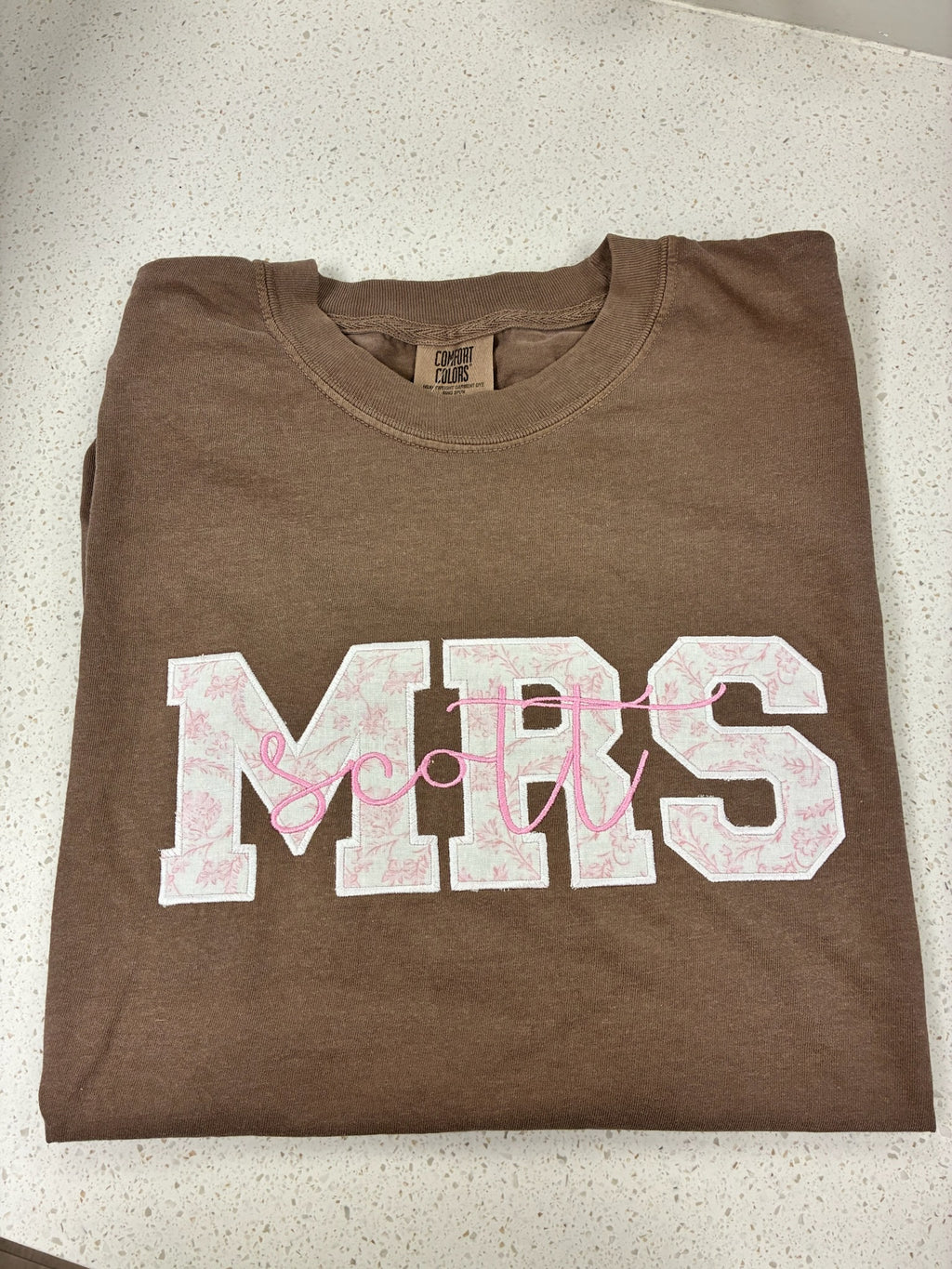 MRS shirt