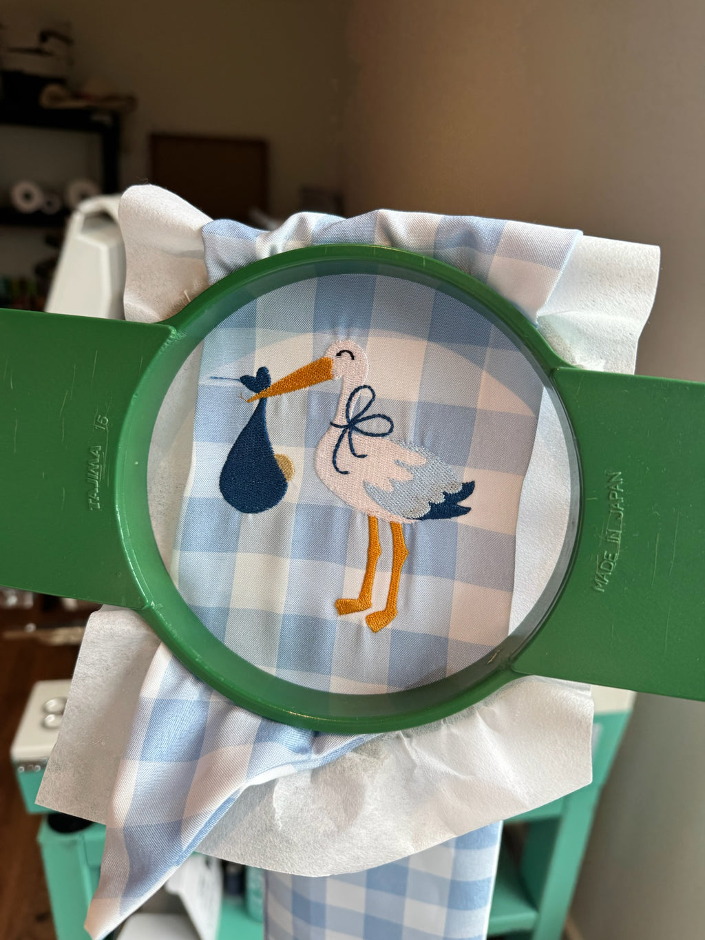 Stork Sash