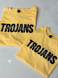 School Name and Mascot Applique