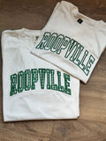 Arched Applique T Shirt