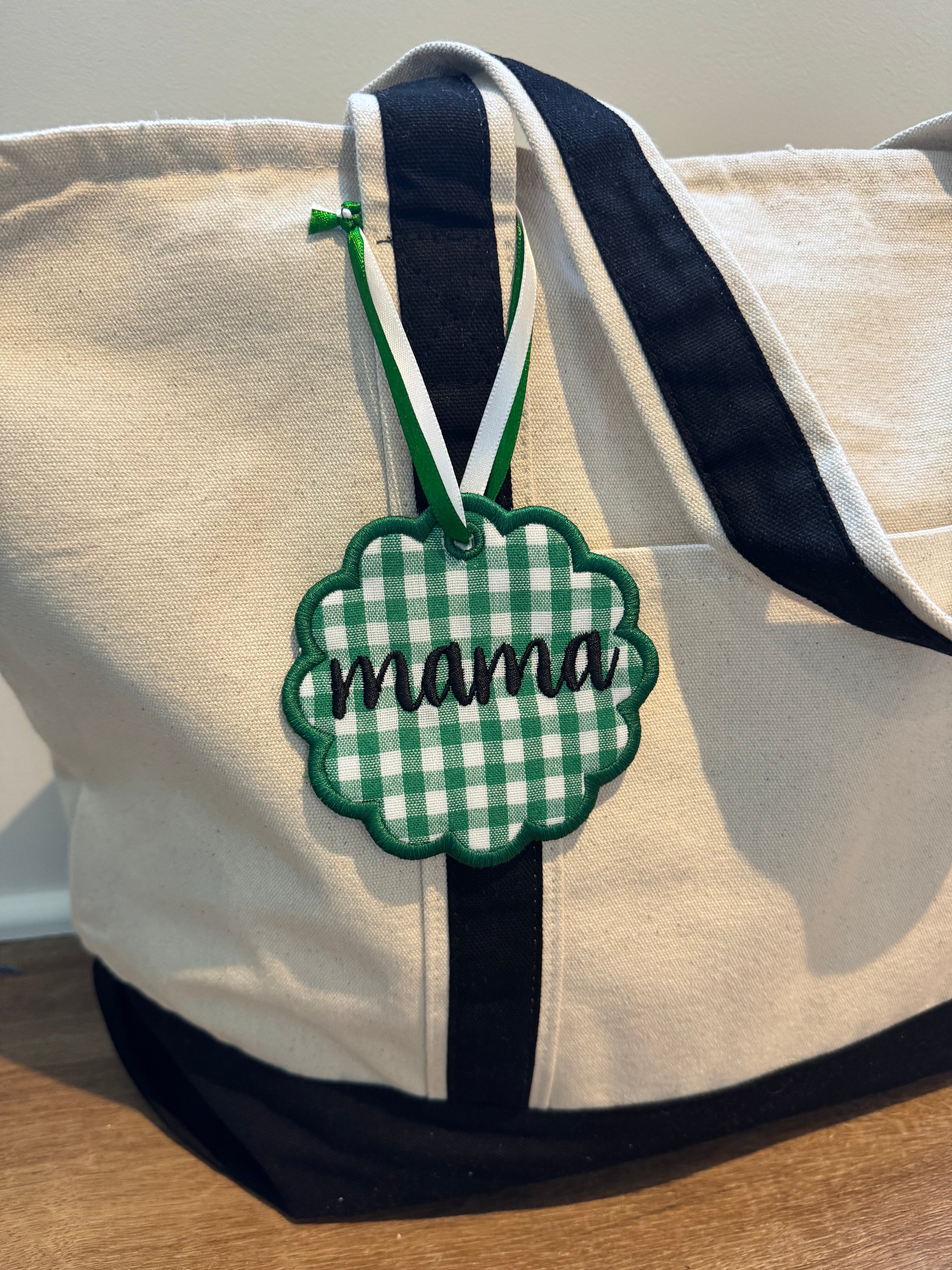 Mama Bag Tag