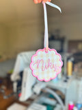 Double-Sided Bag Tag