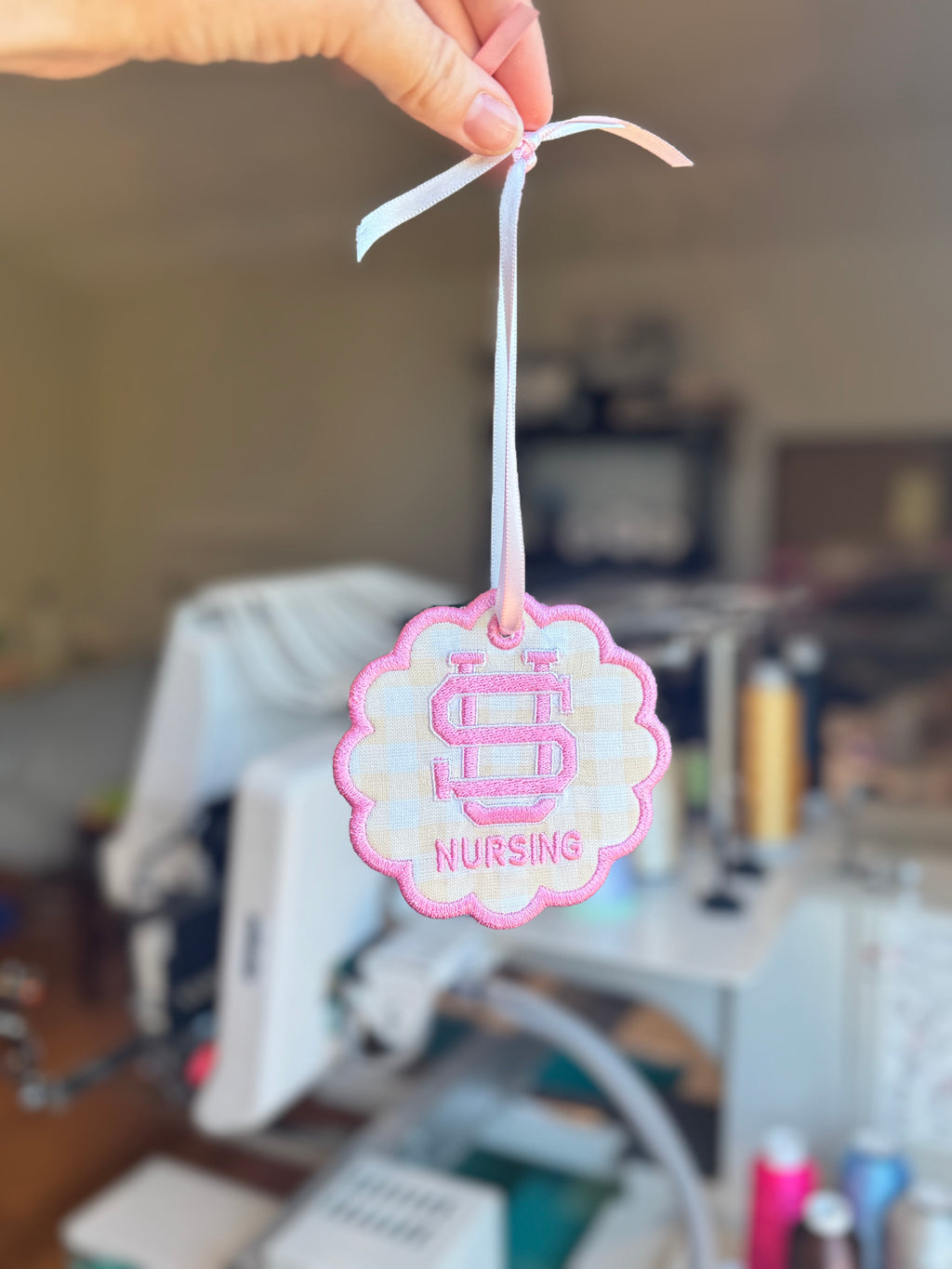 Double-Sided Bag Tag