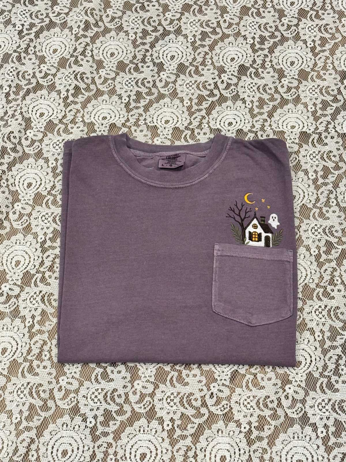Haunted Mansion Pocket Tee