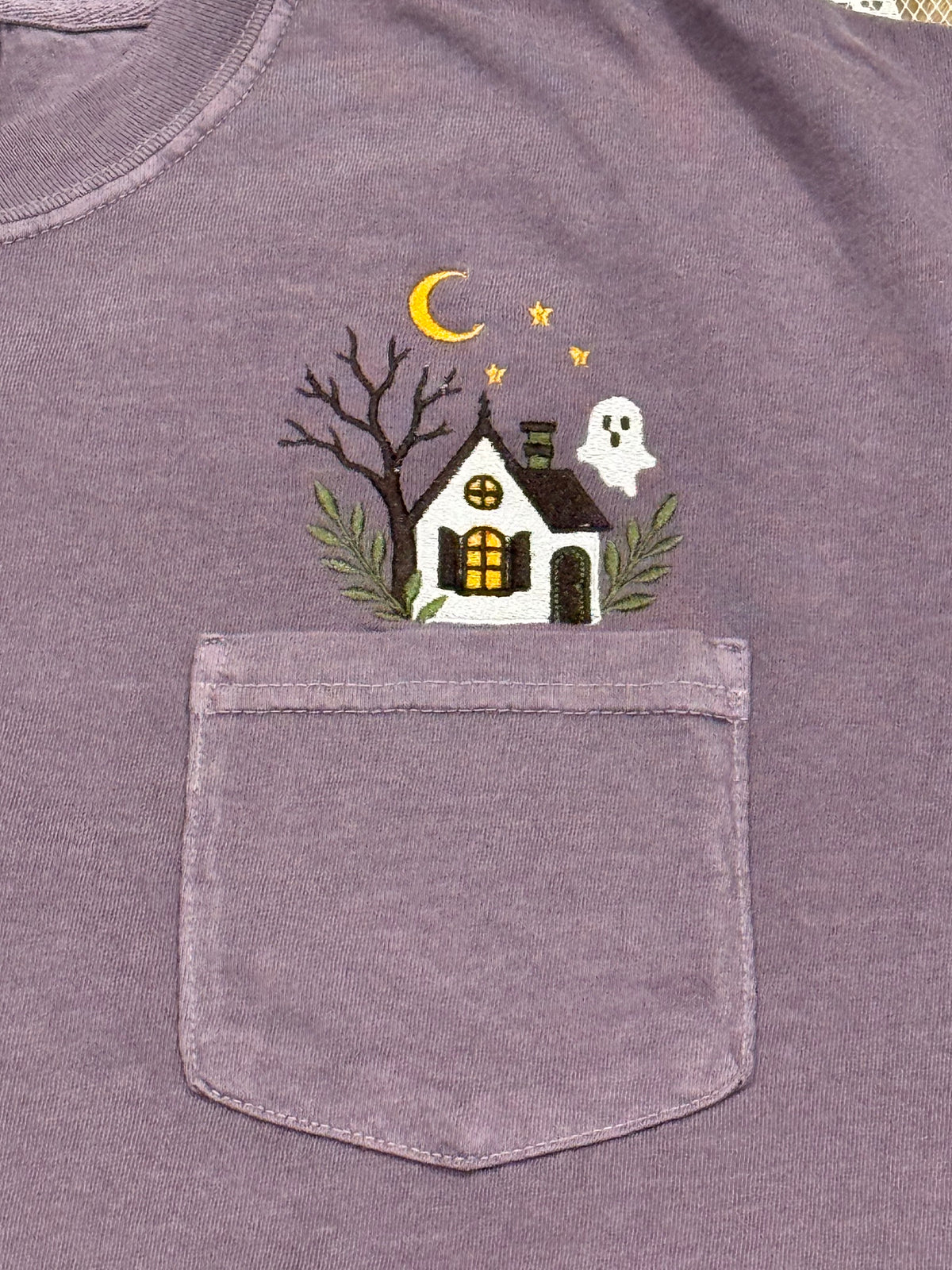 Haunted Mansion Pocket Tee
