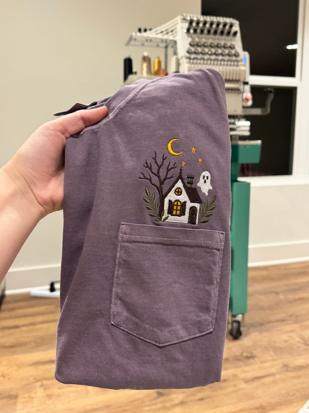 Haunted Mansion Pocket Tee