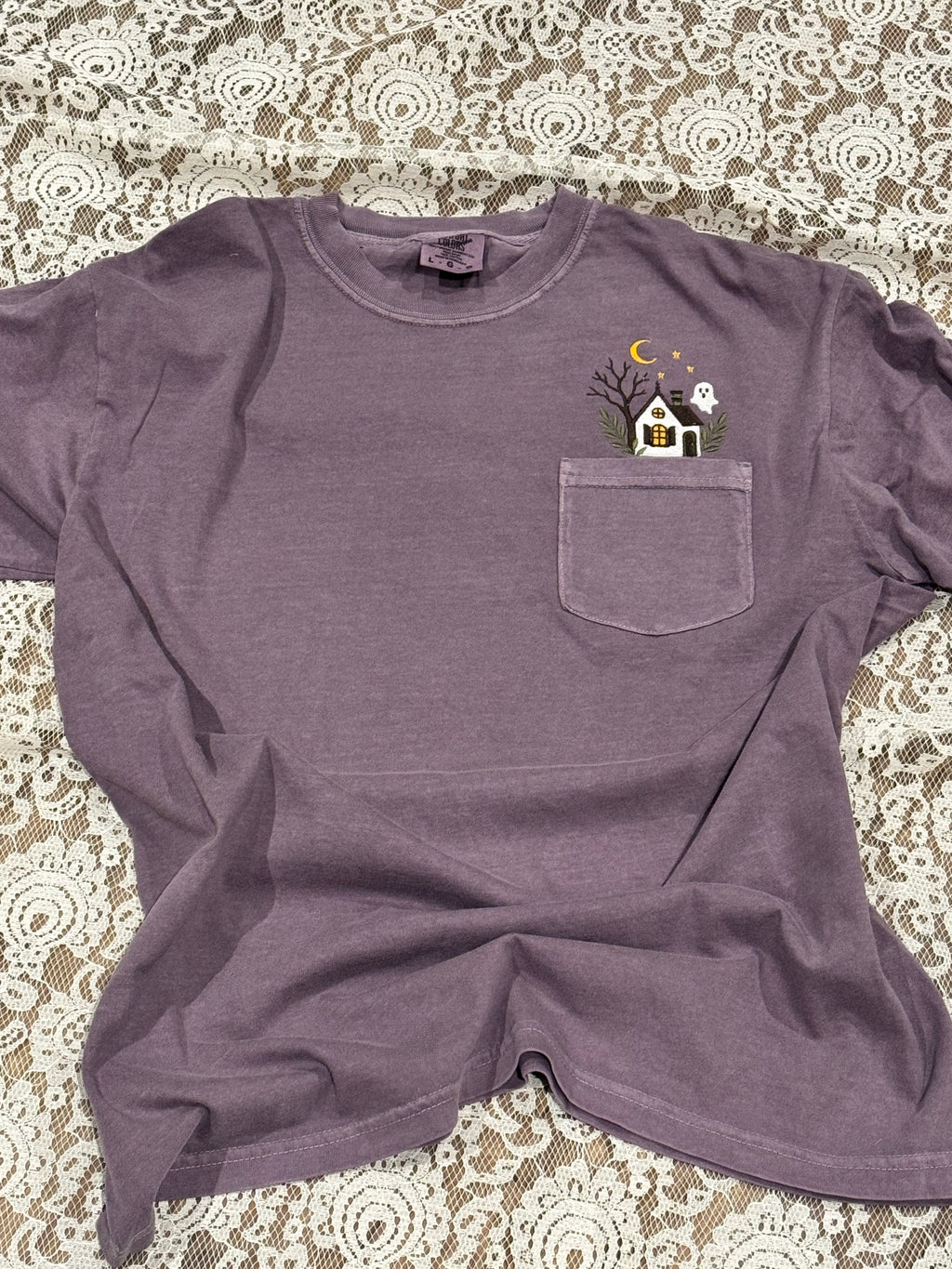 Haunted Mansion Pocket Tee