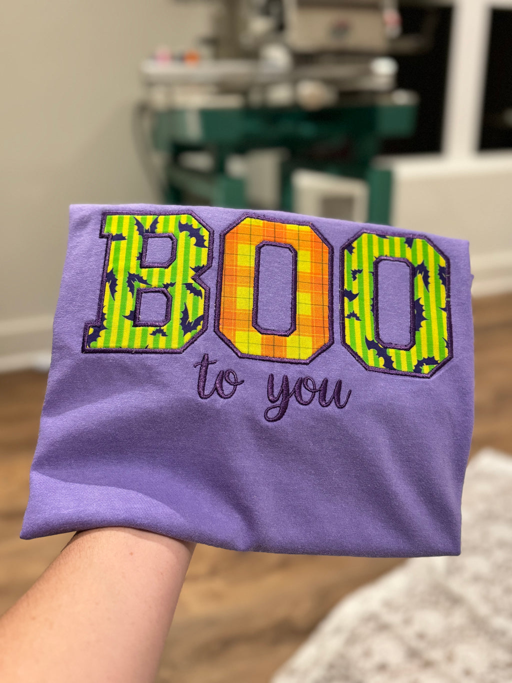 Boo to You