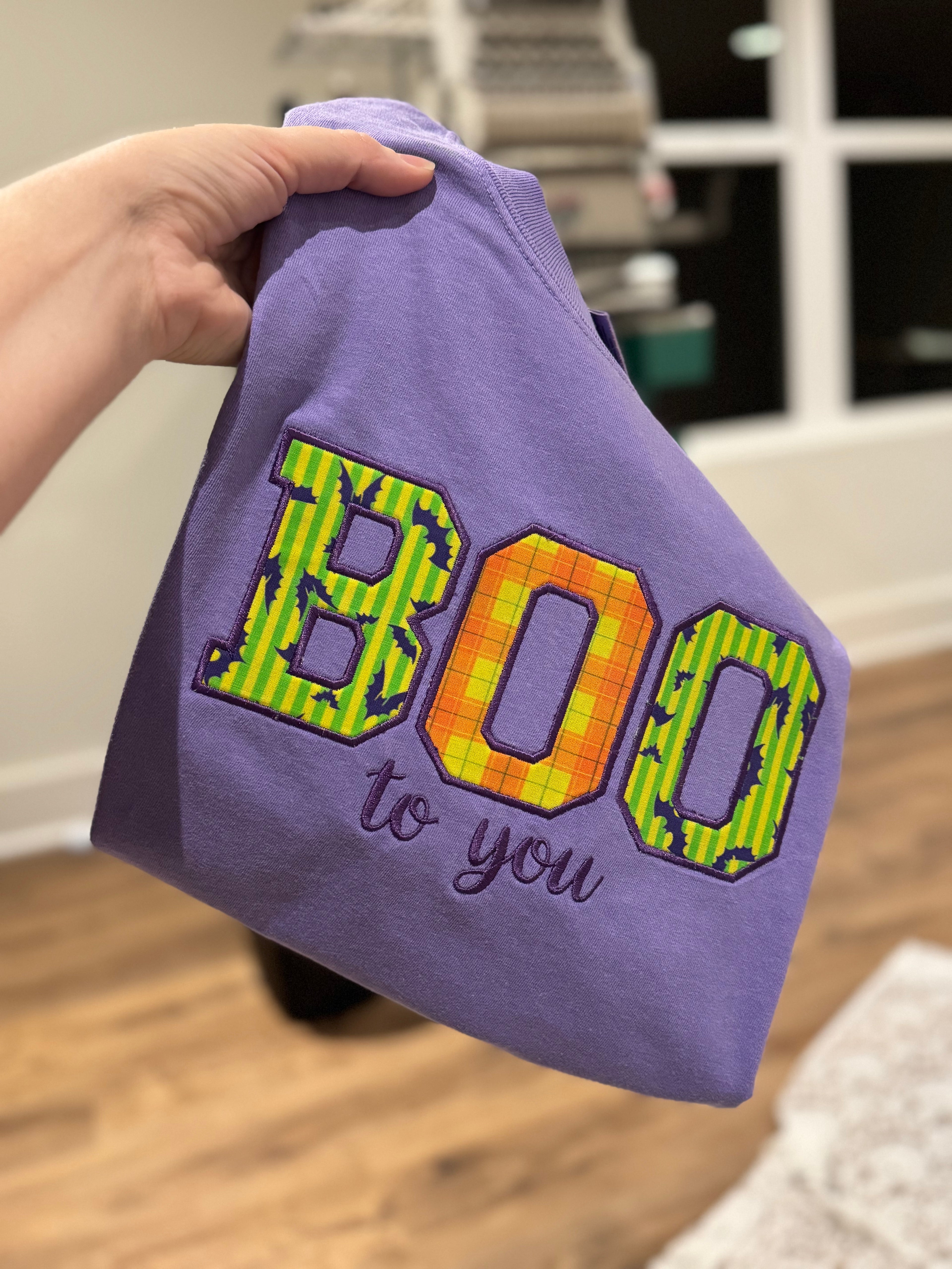 Boo to You