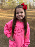 John 3:16 Sweatshirt