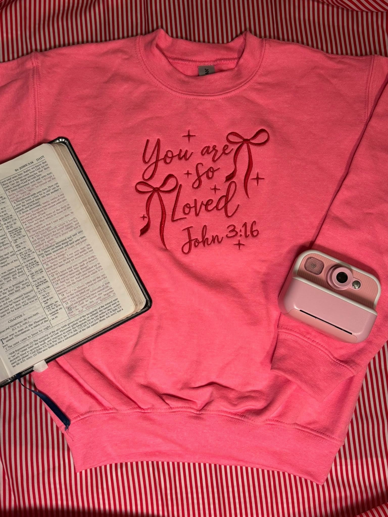 John 3:16 Sweatshirt