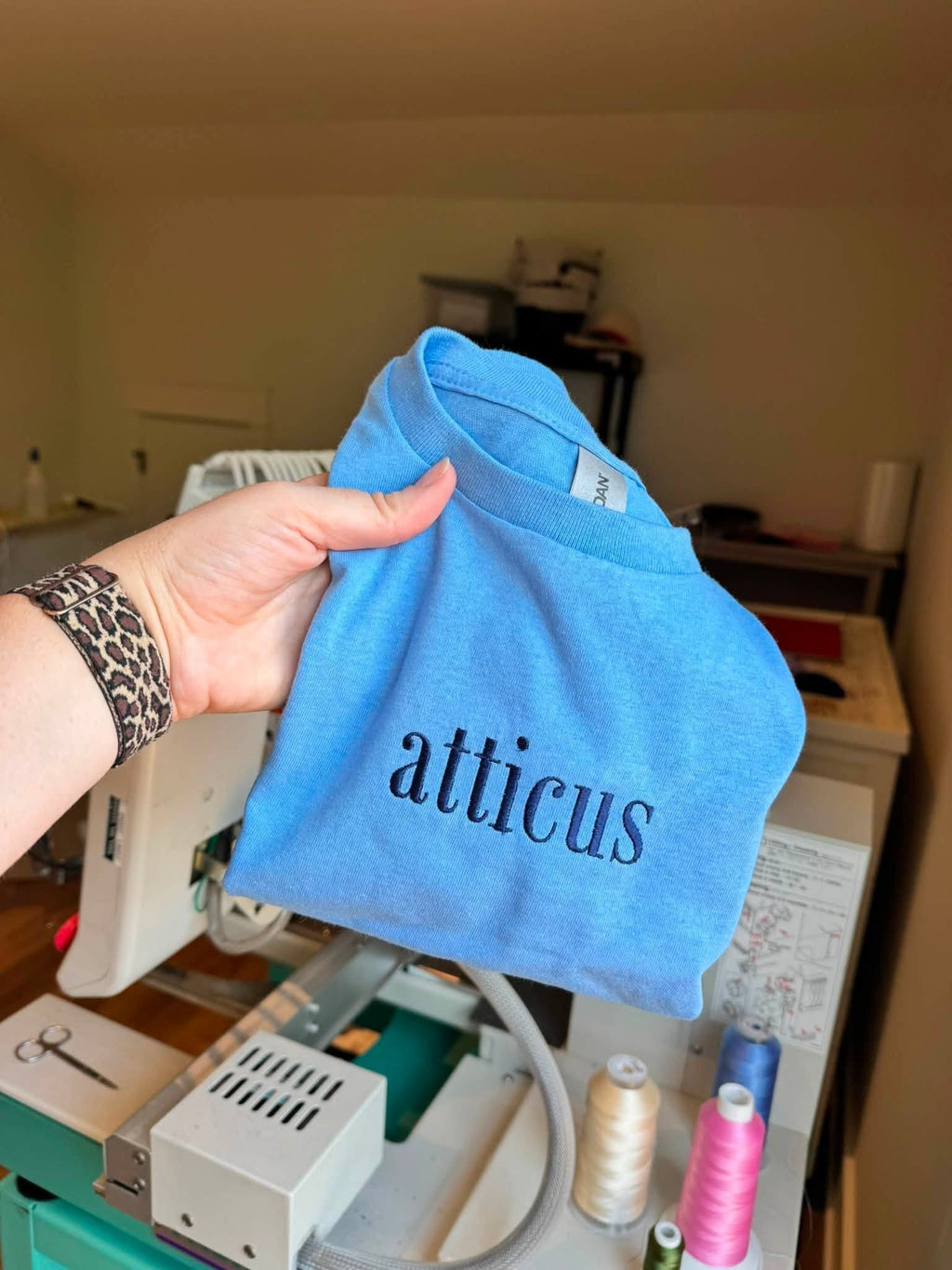 Customized Name Tee