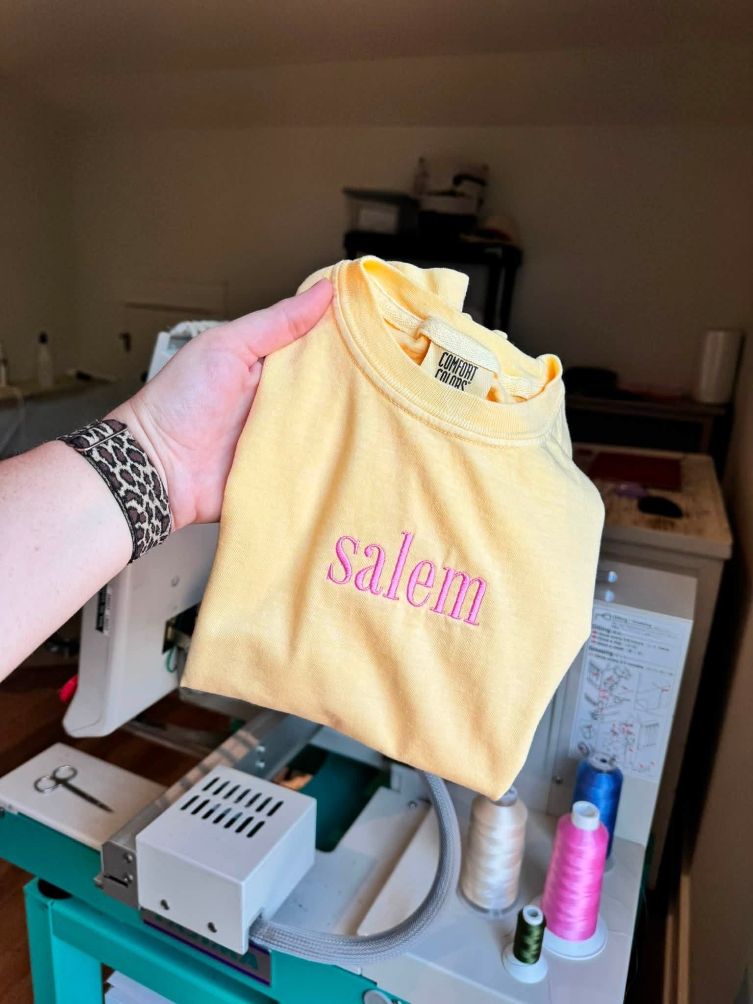 Customized Name Tee