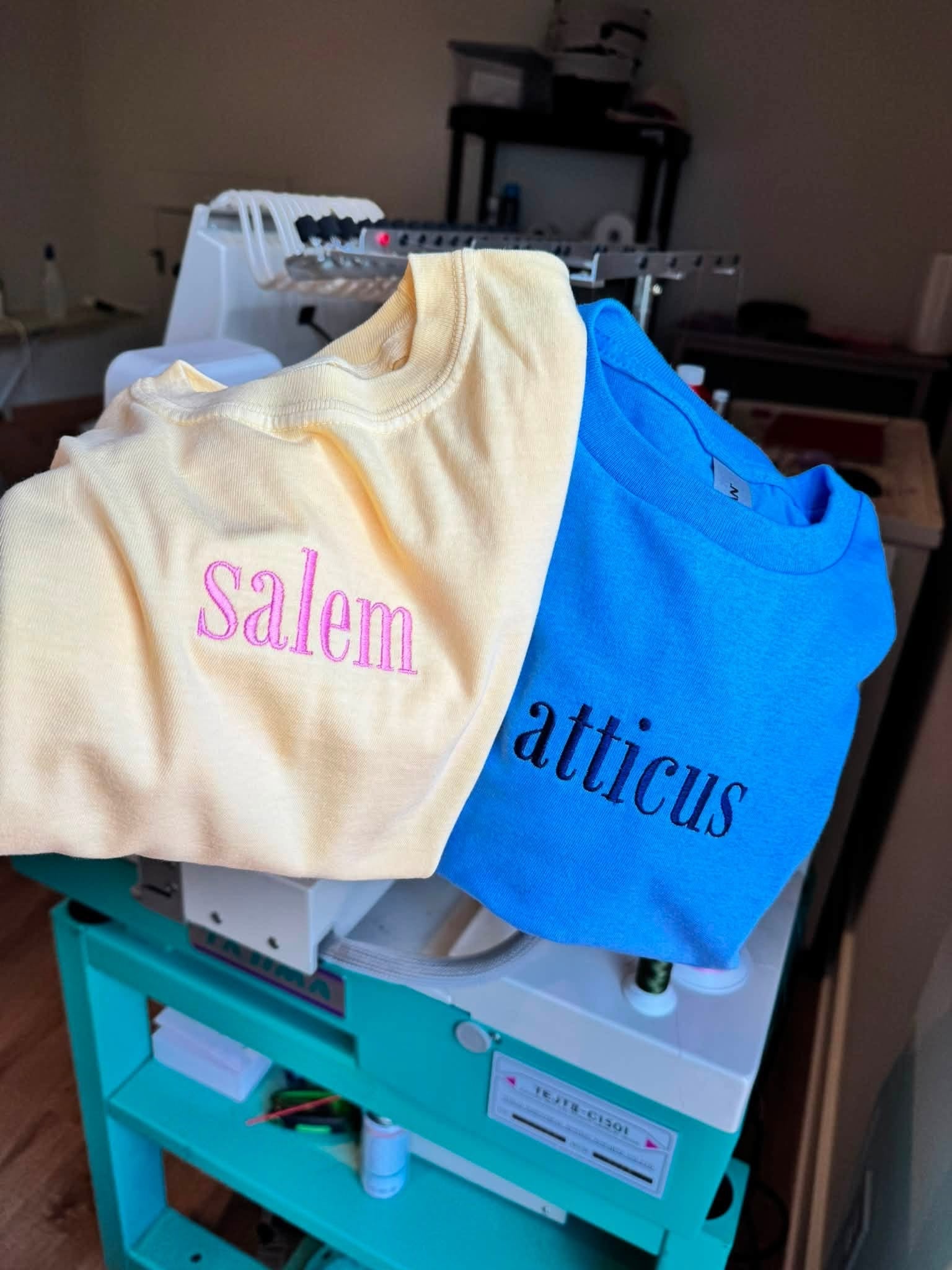 Customized Name Tee