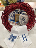 Bow Wreath Sash