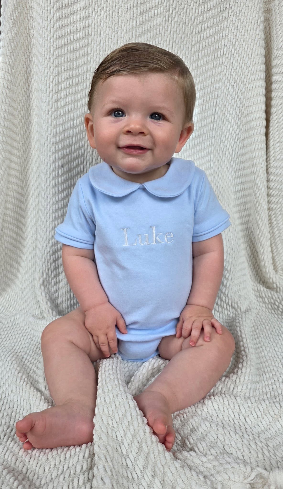 Collared Bubble Romper