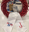 Flag Wreath Sash