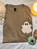 Quilted Ghost Tee