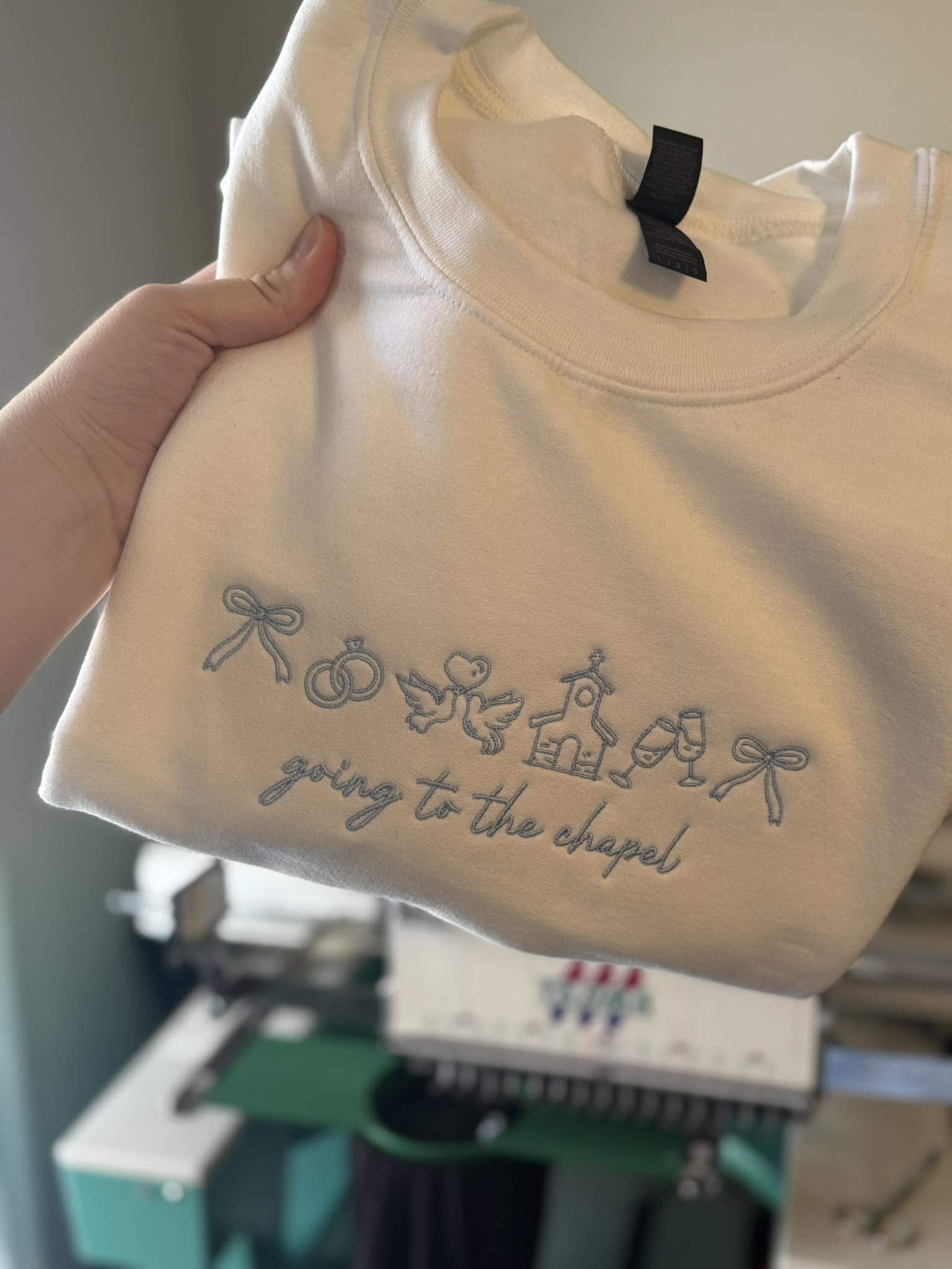 Going to the Chapel Sweatshirt