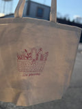He Provides Canvas Bag