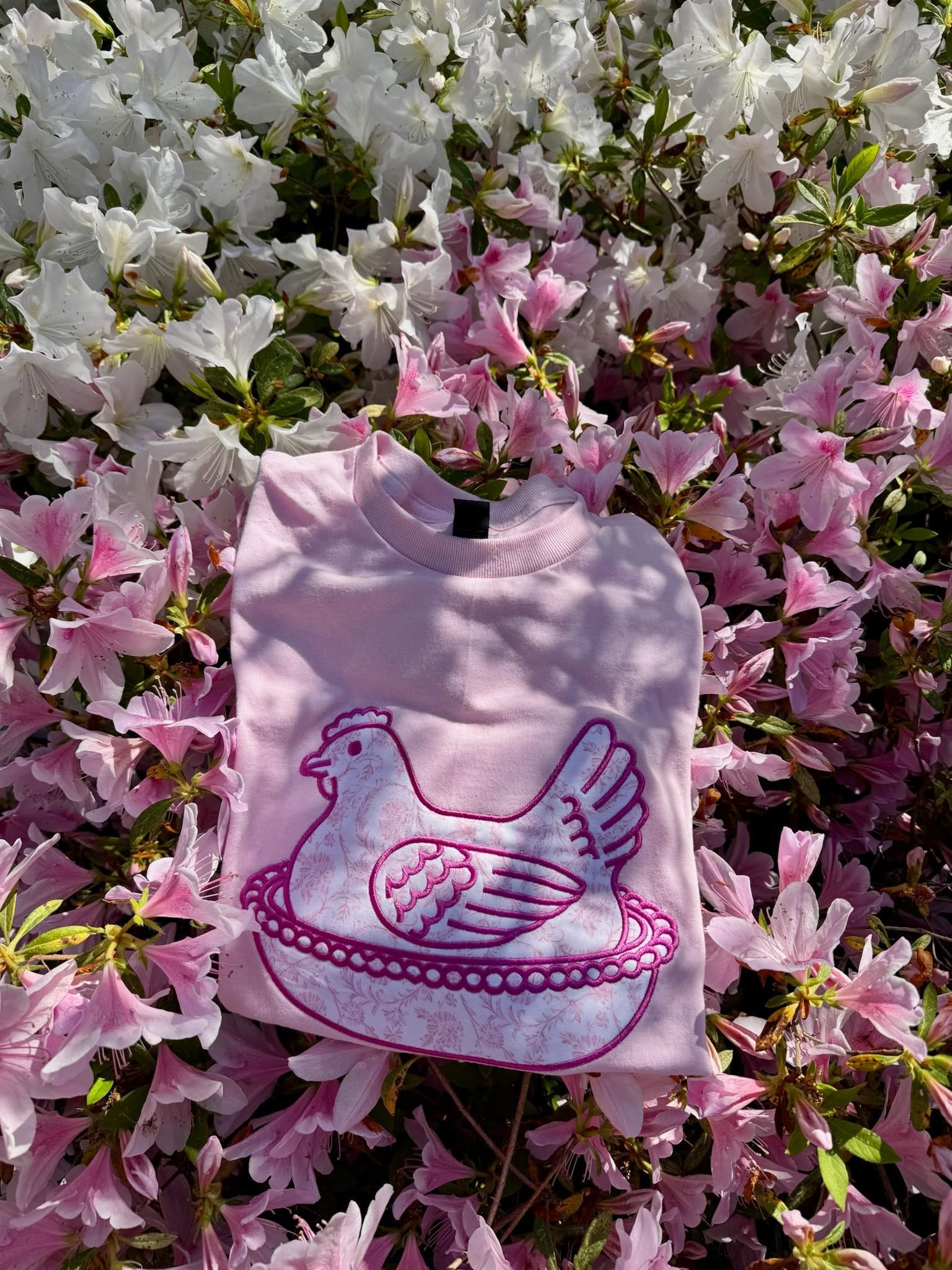 Hen On Nest Tee