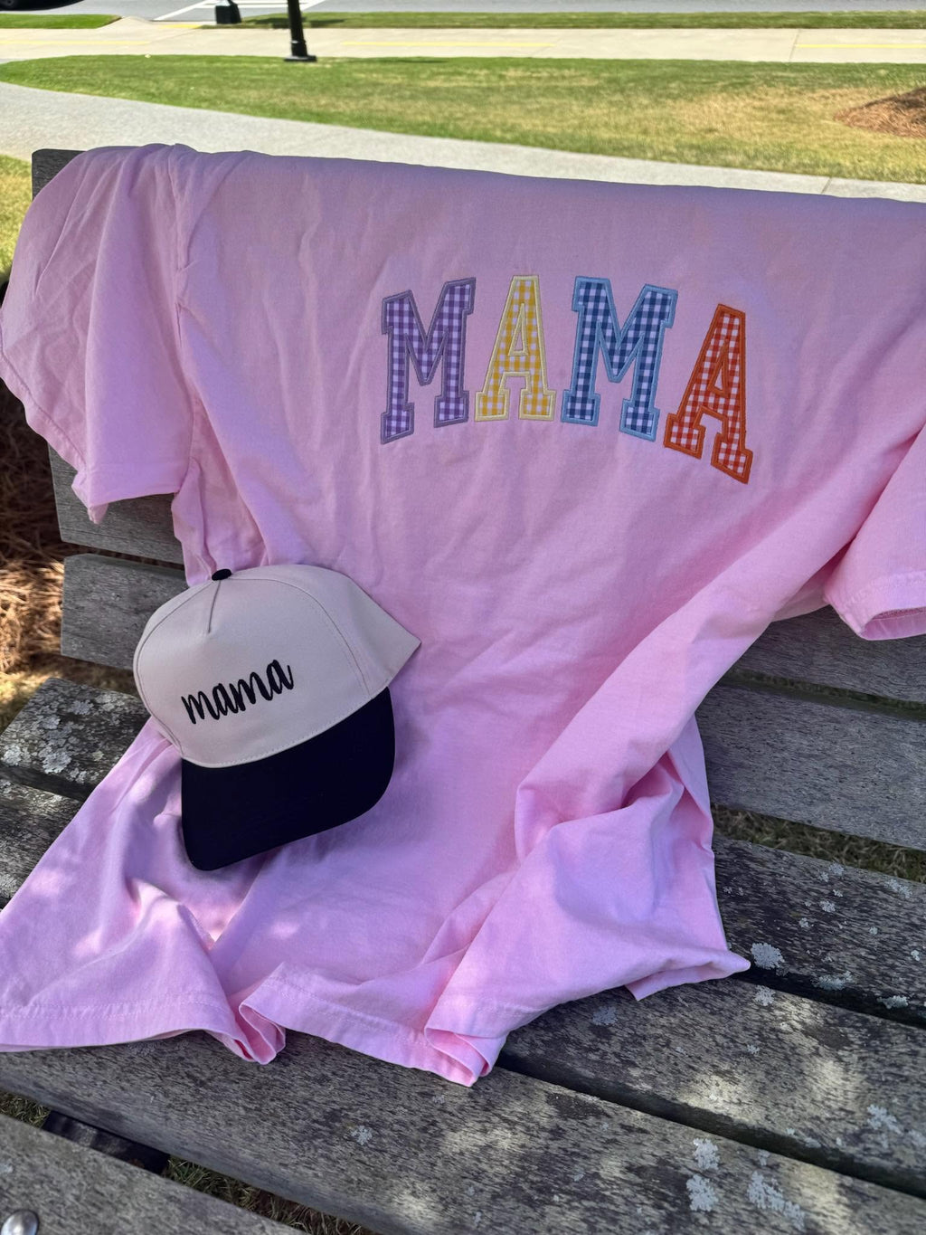 MAMA Applique Tee