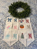Wreath Sash Set